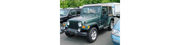 1997 Jeep Wrangler - find speakers, stereos, and dash kits that fit your car