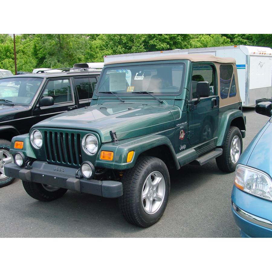 2002 Jeep Wrangler Exterior