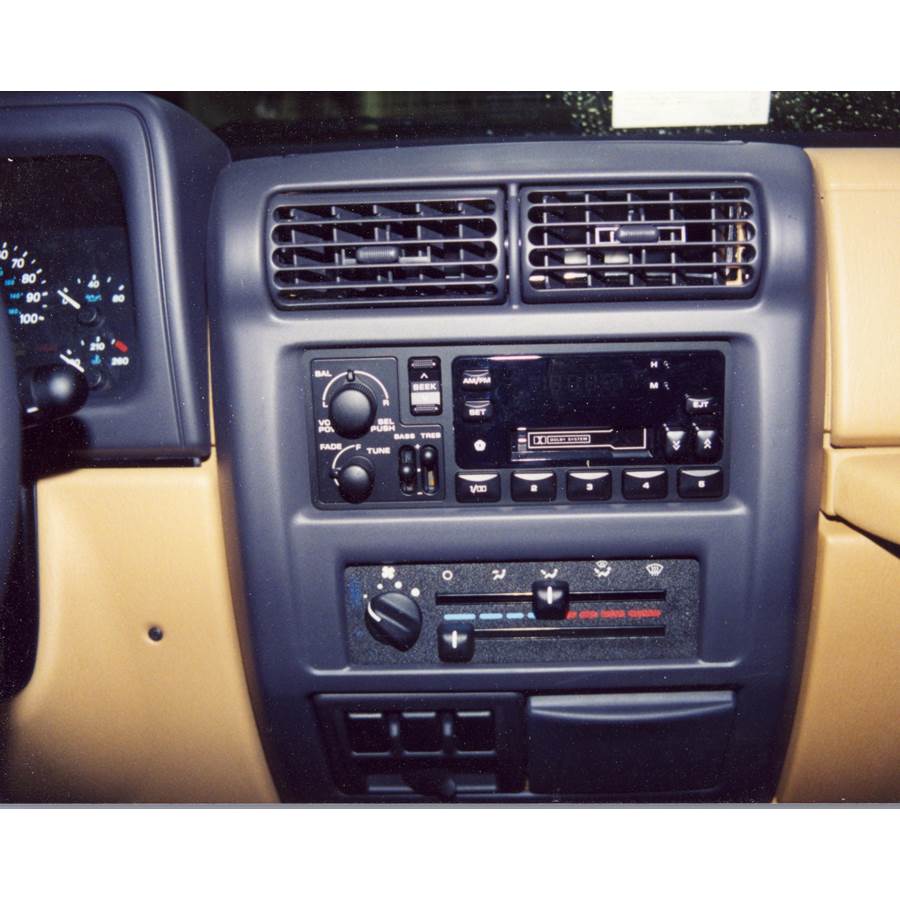 2000 Jeep Wrangler Factory Radio