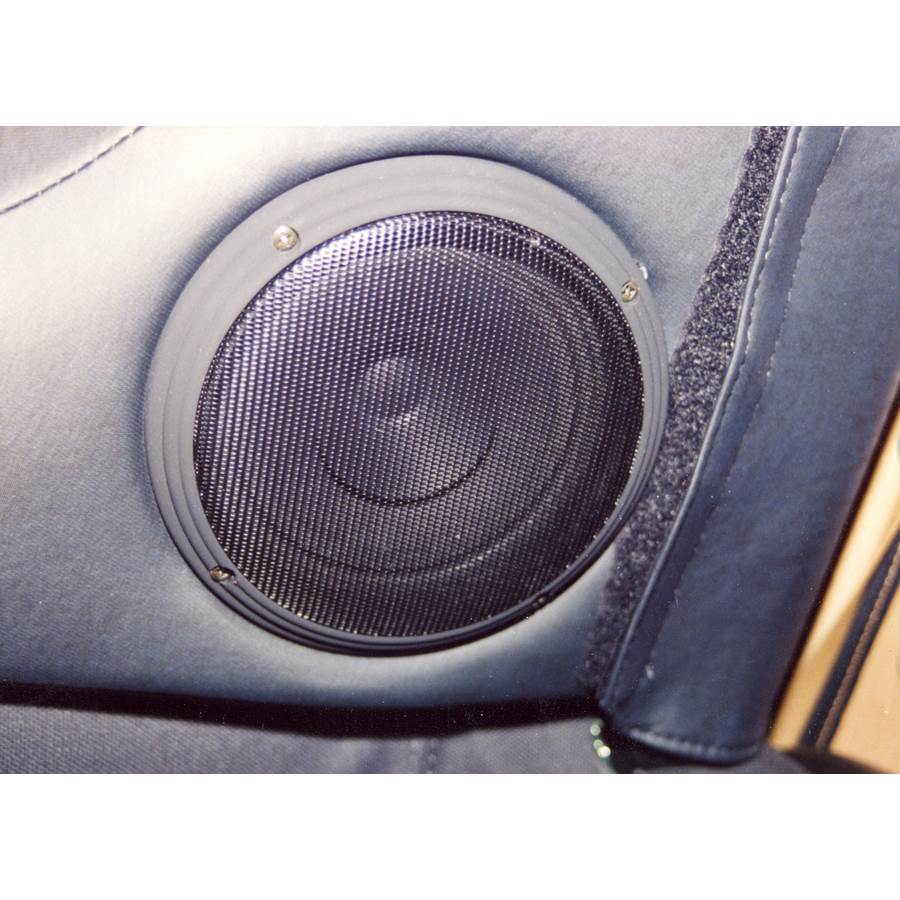 1997 Jeep Wrangler Rollbar speaker