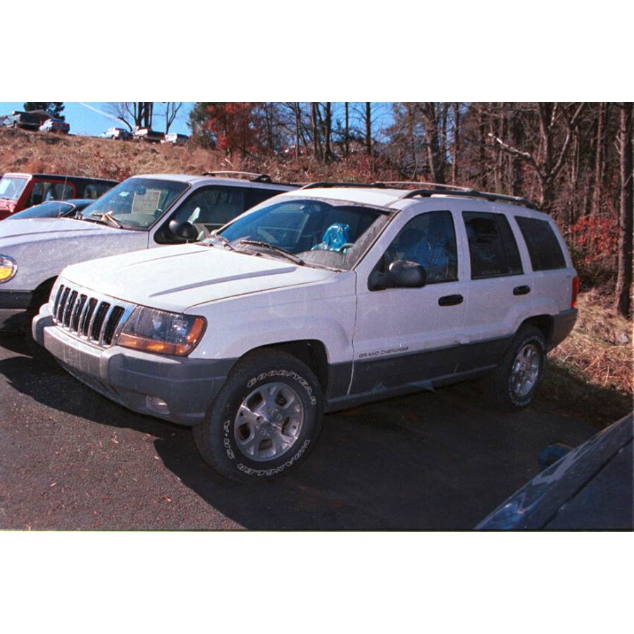 2003 Jeep Grand Cherokee Exterior
