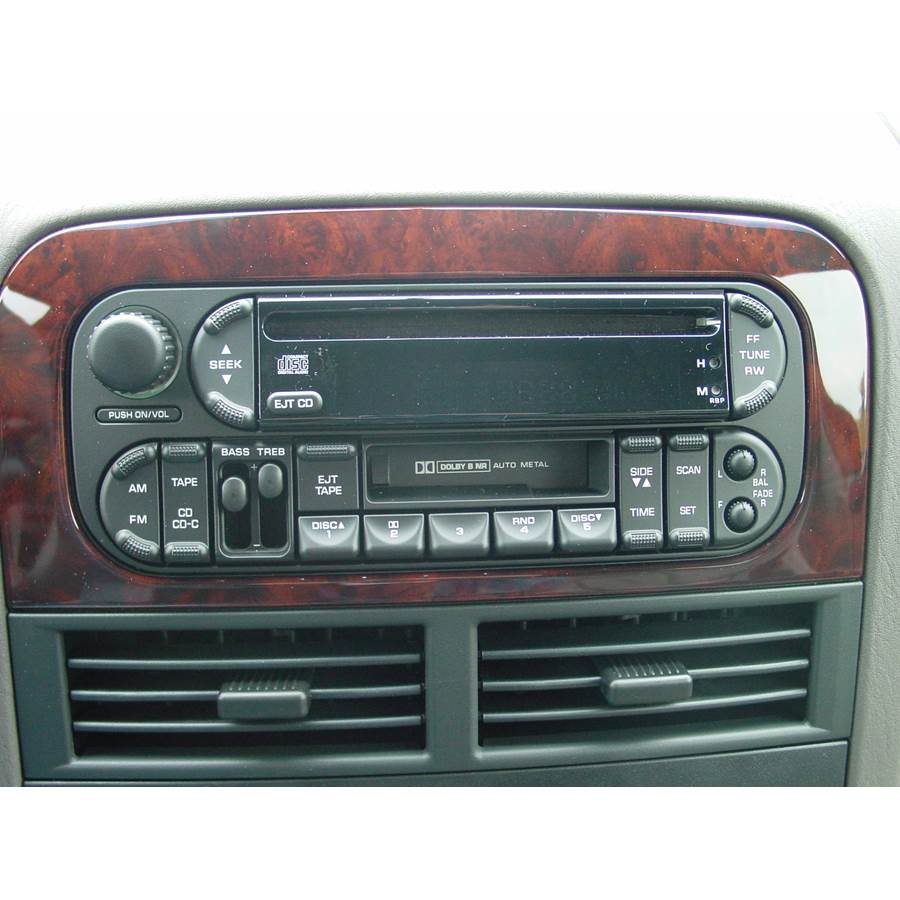 2004 Jeep Grand Cherokee Factory Radio