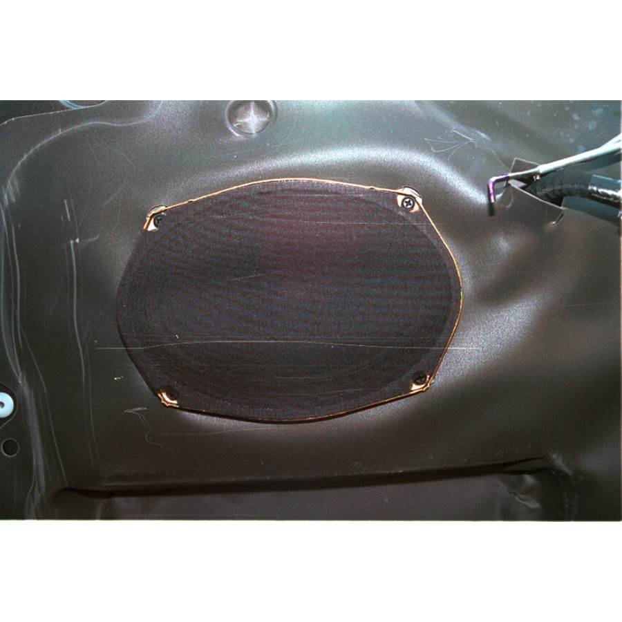 2003 Jeep Grand Cherokee Front door speaker