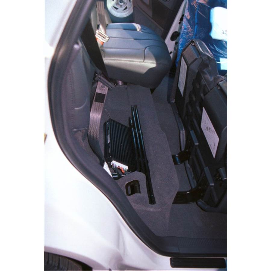 1999 Jeep Grand Cherokee Factory amplifier
