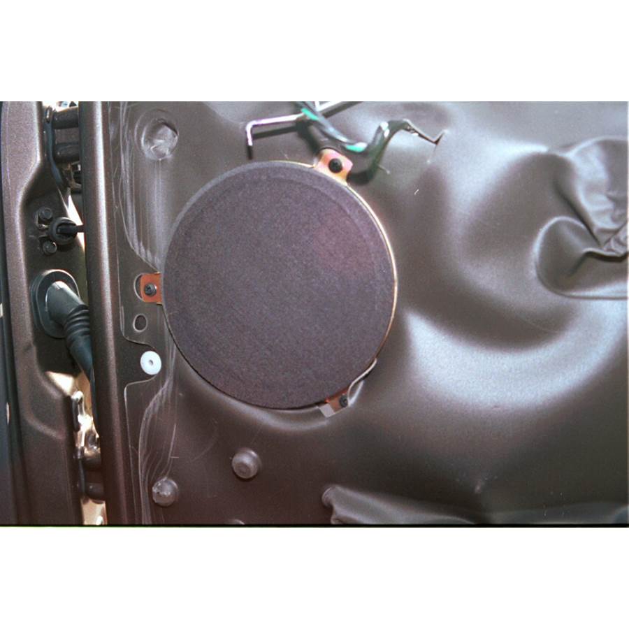 1999 Jeep Grand Cherokee Rear door speaker