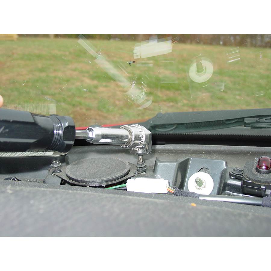 2003 Jeep Grand Cherokee Dash speaker