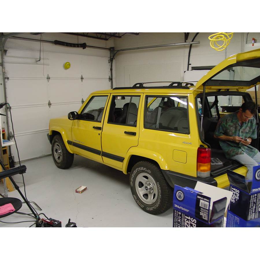 1997 Jeep Cherokee Exterior