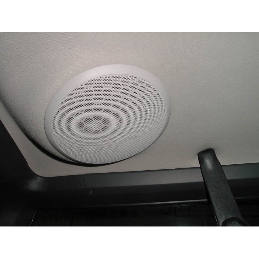 2000 Jeep Cherokee Rear roof speaker location