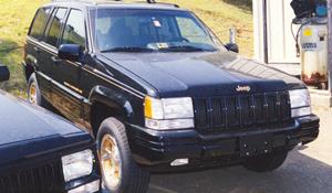 1996 Jeep Grand Cherokee Exterior