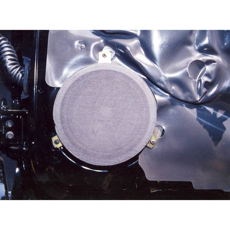 1998 Jeep Grand Cherokee Front door speaker