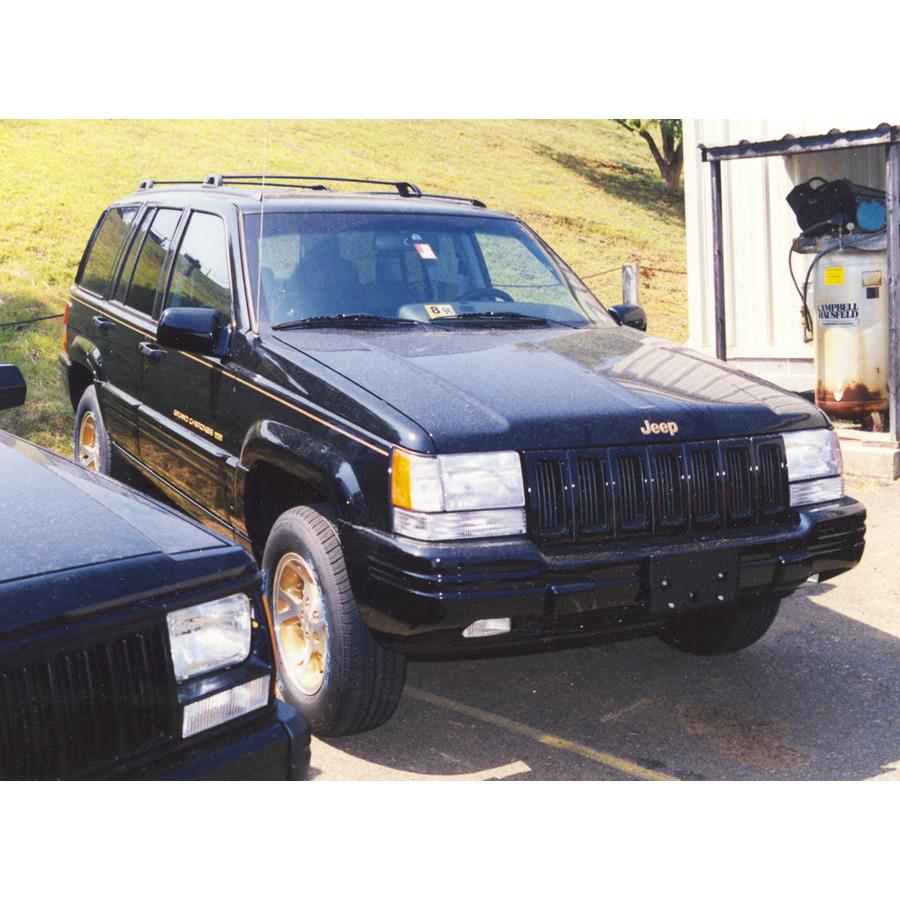 1998 Jeep Grand Cherokee Exterior