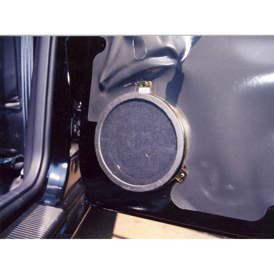 1996 Jeep Grand Cherokee Rear door speaker