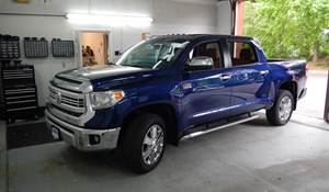 2016 Toyota Tundra Exterior