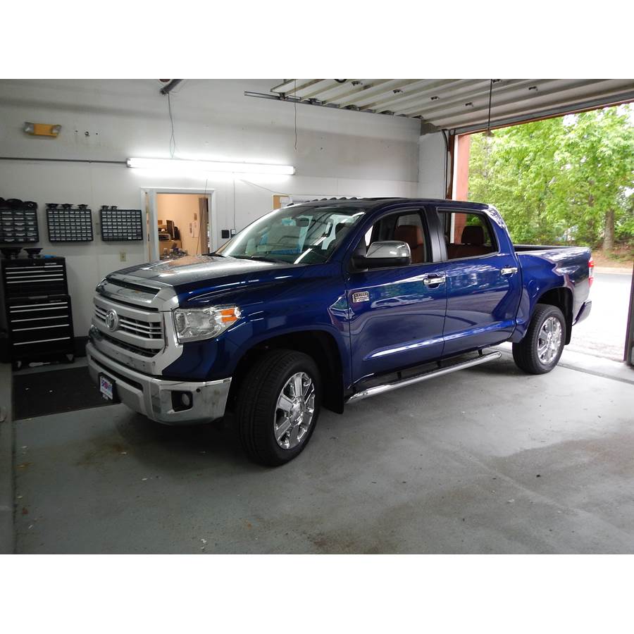 2016 Toyota Tundra Exterior