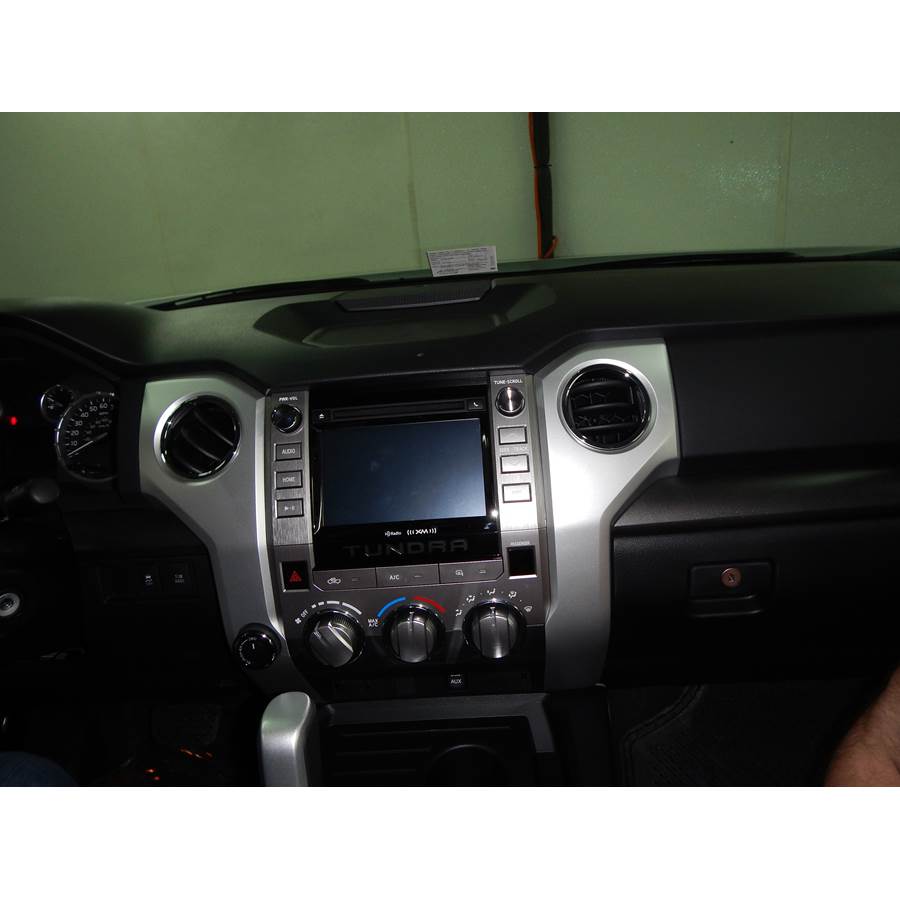 2016 Toyota Tundra Factory Radio
