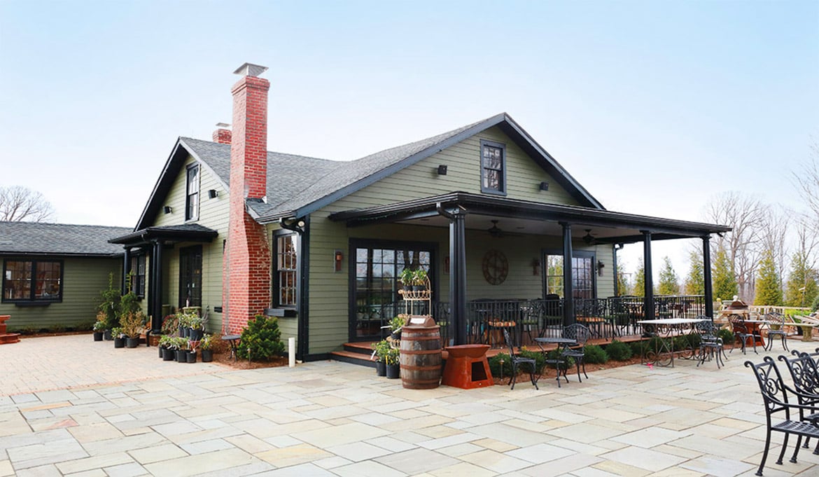 Sound system for a unique retail business