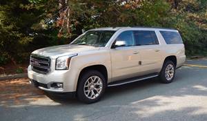 2017 GMC Yukon XL Exterior