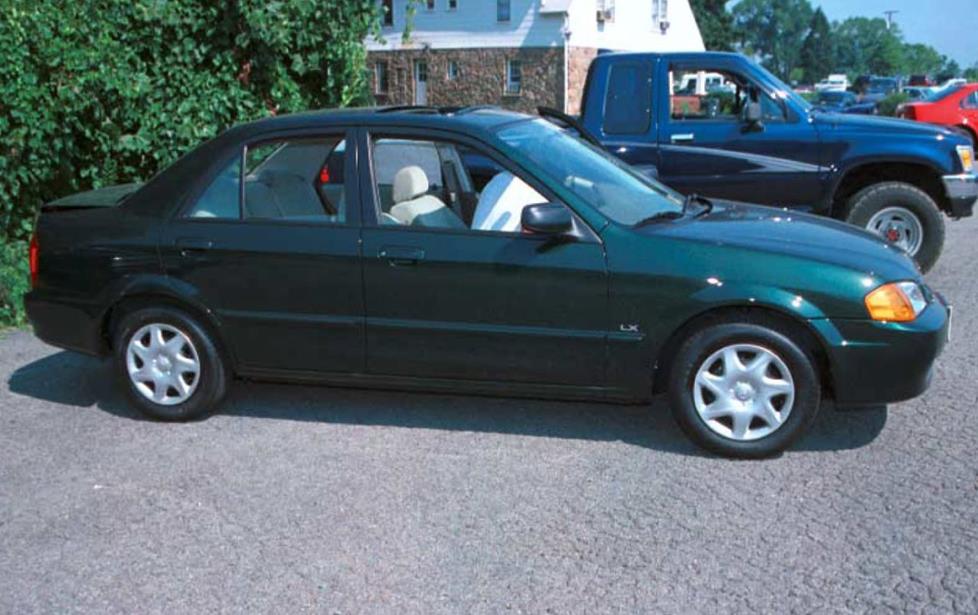  1999-2000 Mazda protegido