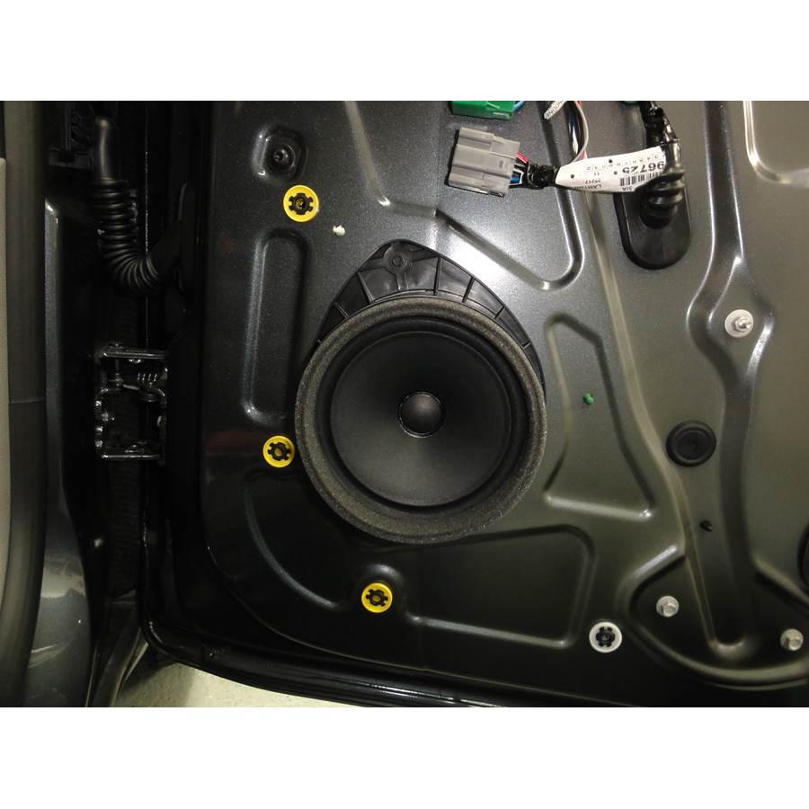 2013 GMC Acadia Front door speaker