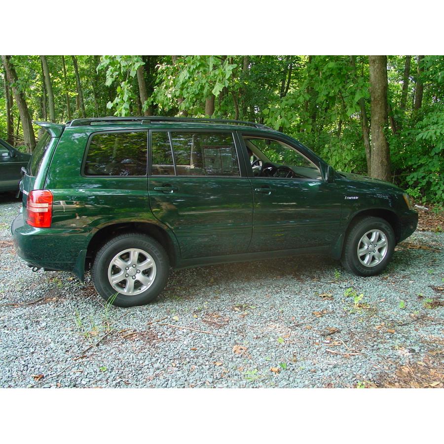 2002 Toyota Highlander Exterior