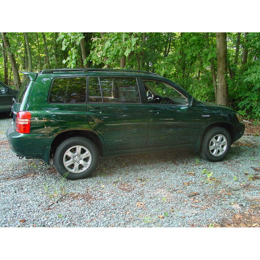 2003 Toyota Highlander Exterior