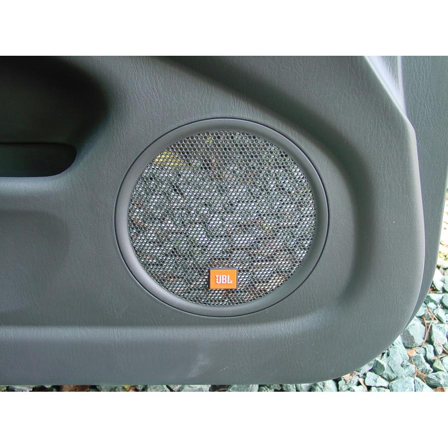 2002 Toyota Highlander Specialty audio system