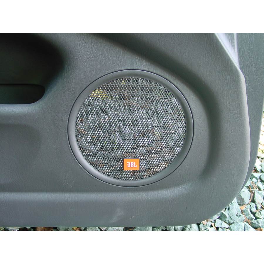 2003 Toyota Highlander Specialty audio system