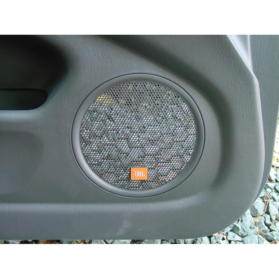 2007 Toyota Highlander Specialty audio system