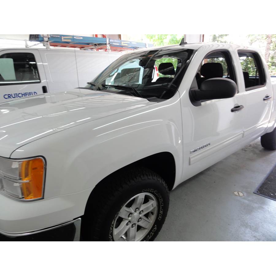 2011 GMC Sierra Denali Exterior