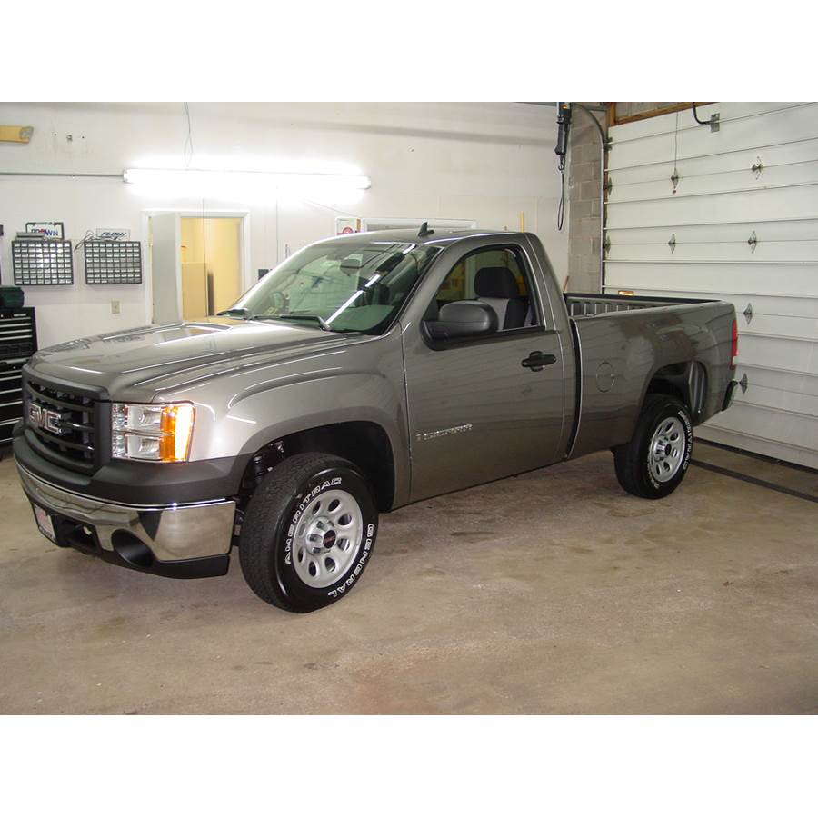 2008 GMC Sierra Exterior