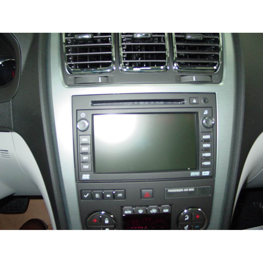 2008 GMC Acadia Factory Radio