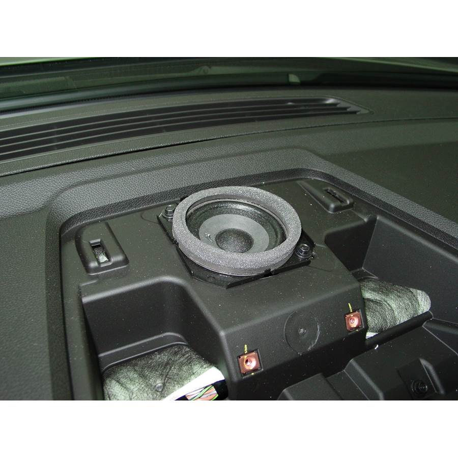 2008 GMC Acadia Center dash speaker