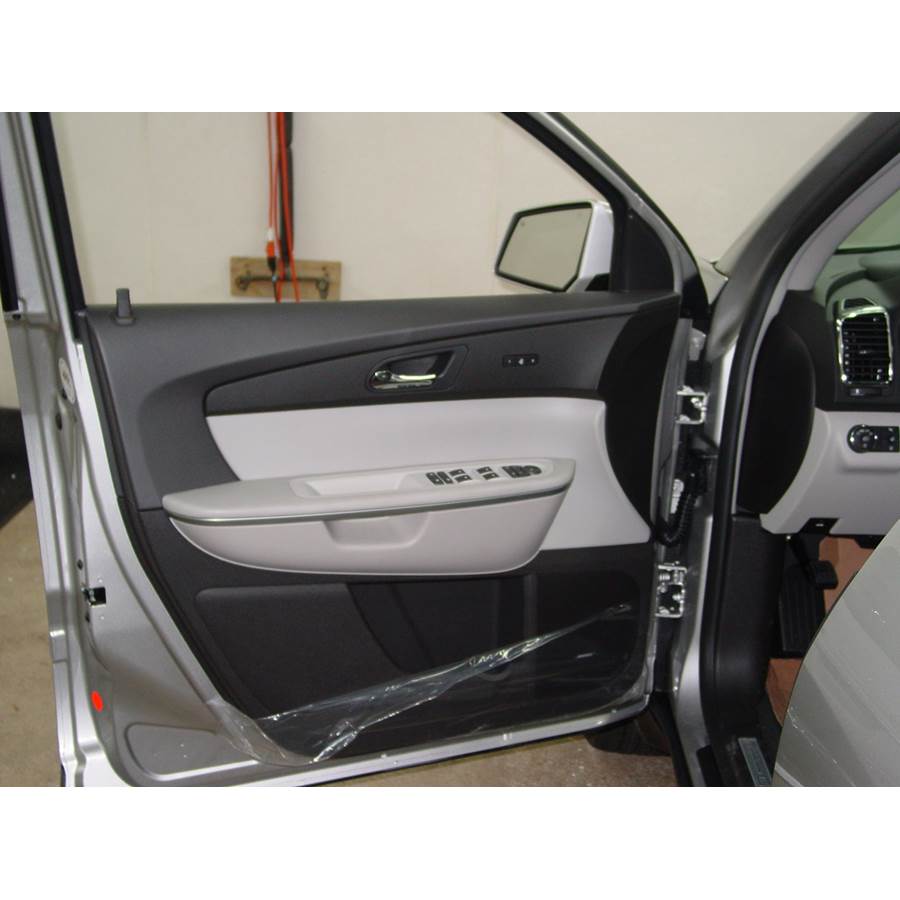 2008 GMC Acadia Front door speaker location