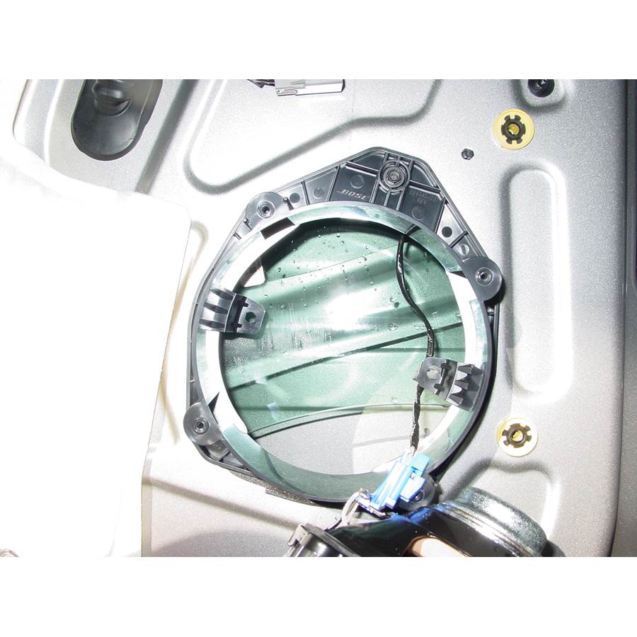 2008 GMC Acadia Front speaker removed