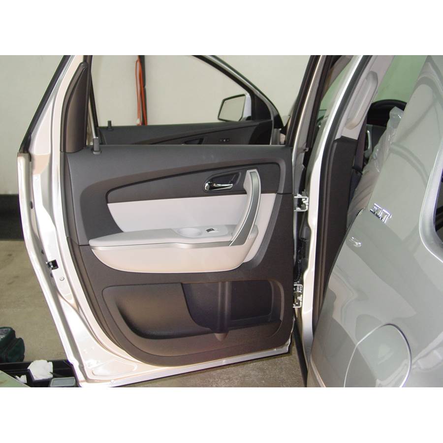 2008 GMC Acadia Rear door speaker location