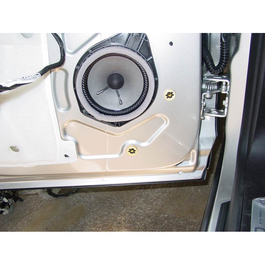 2010 GMC Acadia Rear door speaker