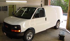 2009 GMC Savana Exterior