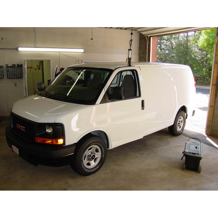 2015 GMC Savana Exterior