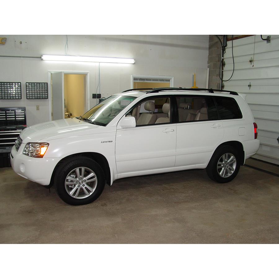 2005 Toyota Highlander Exterior