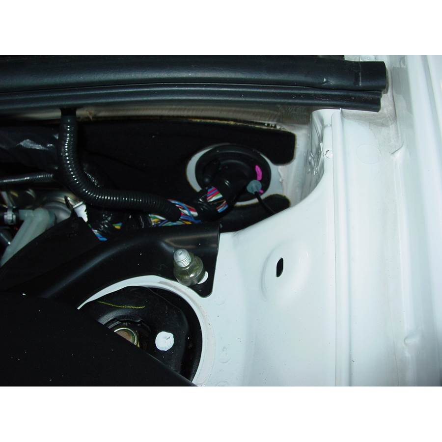 2005 Toyota Highlander Firewall access