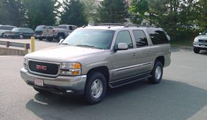2001 GMC Yukon XL Exterior