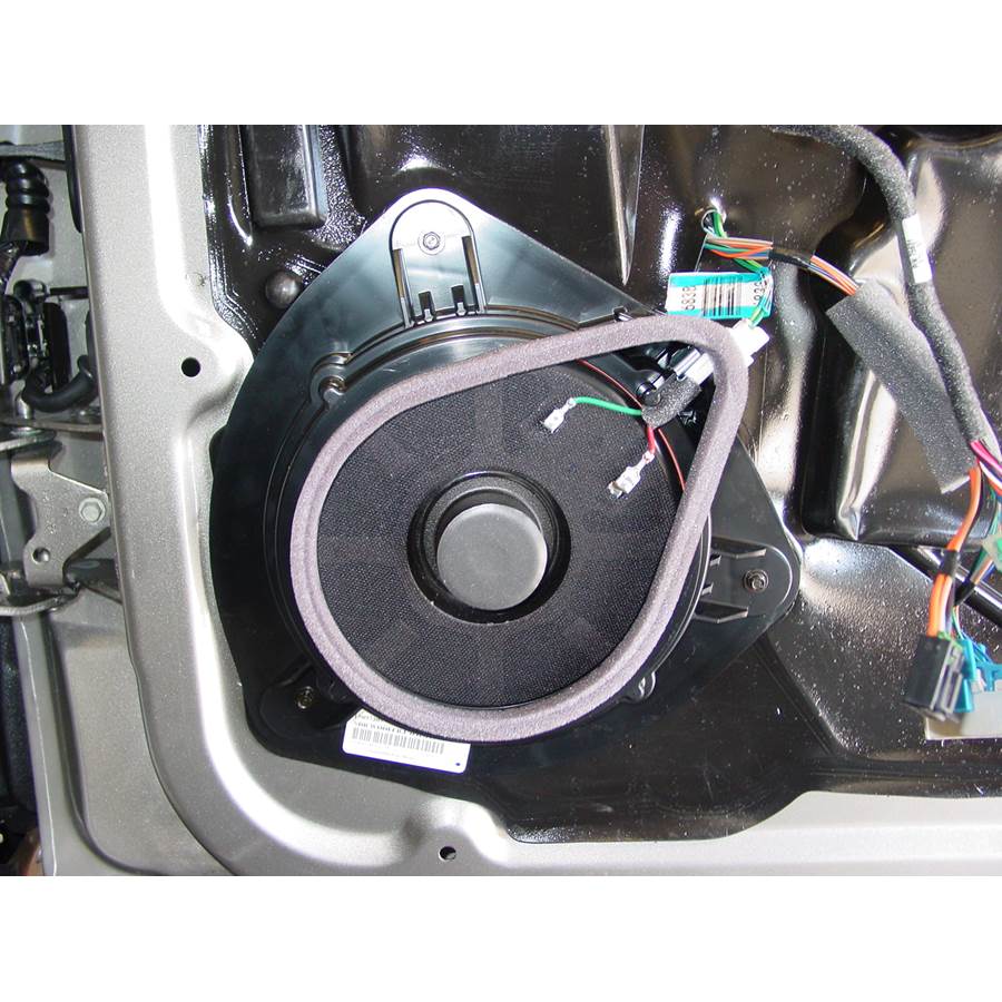 2006 GMC Envoy Front door speaker