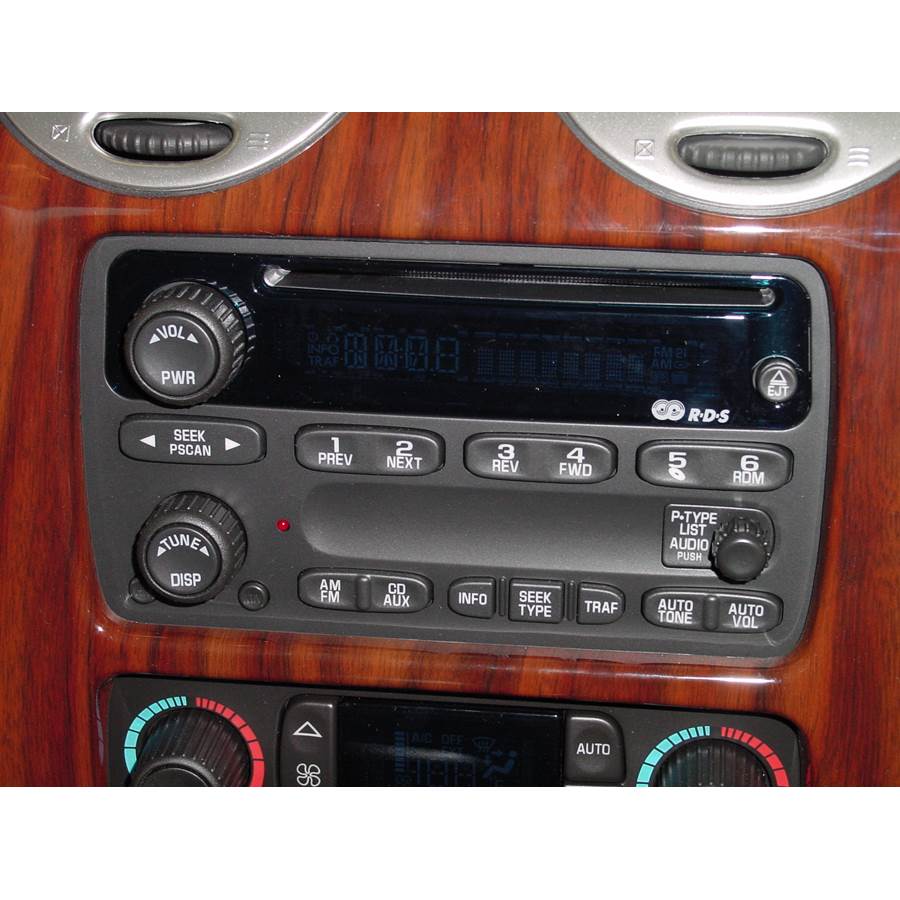 2005 GMC Envoy XUV Factory Radio