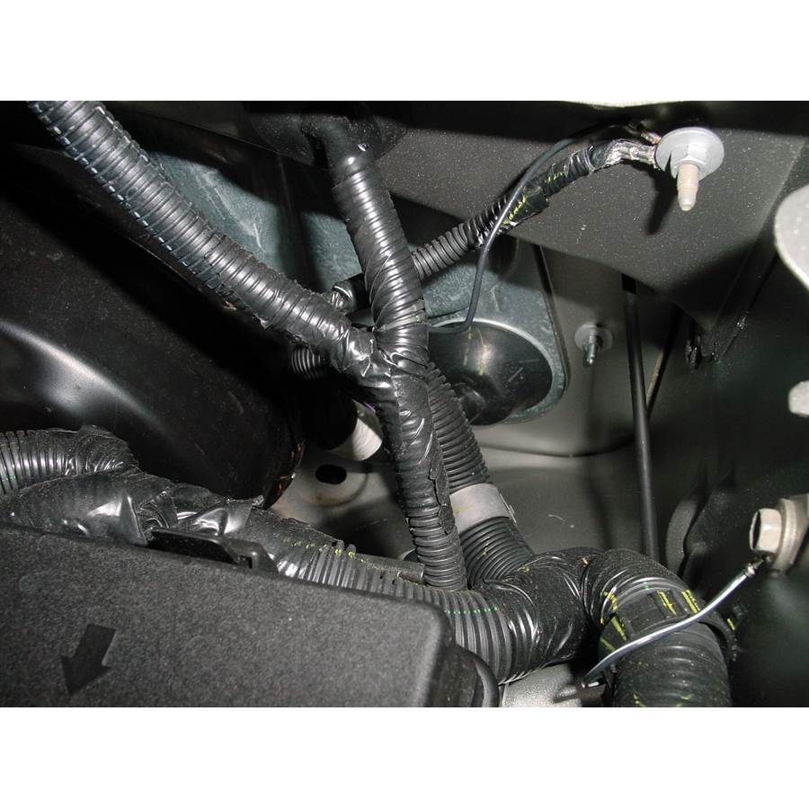 2006 GMC Envoy Firewall access