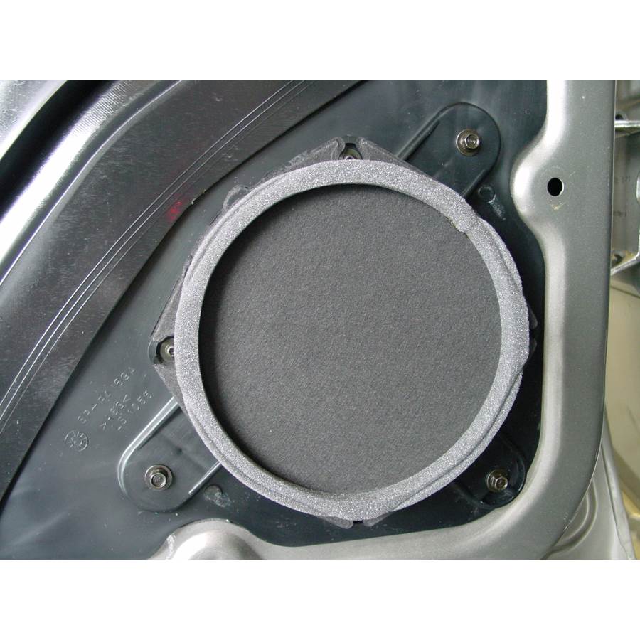 2005 GMC Envoy XUV Rear door speaker