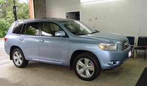 2010 Toyota Highlander Exterior