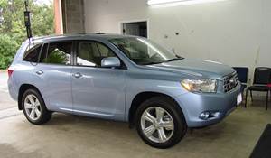 2012 Toyota Highlander Hybrid Exterior