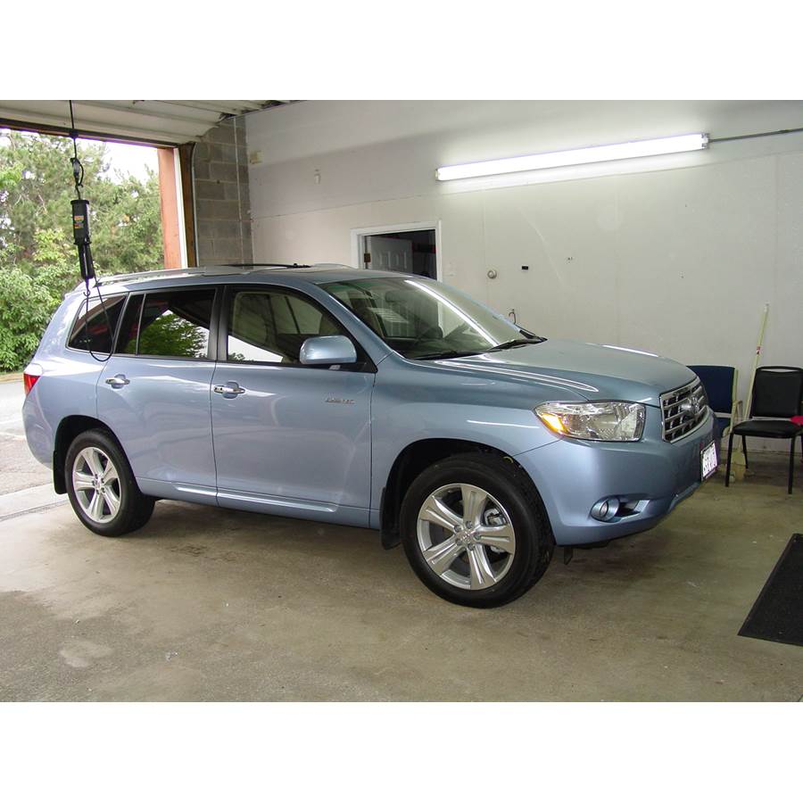 2010 Toyota Highlander Exterior