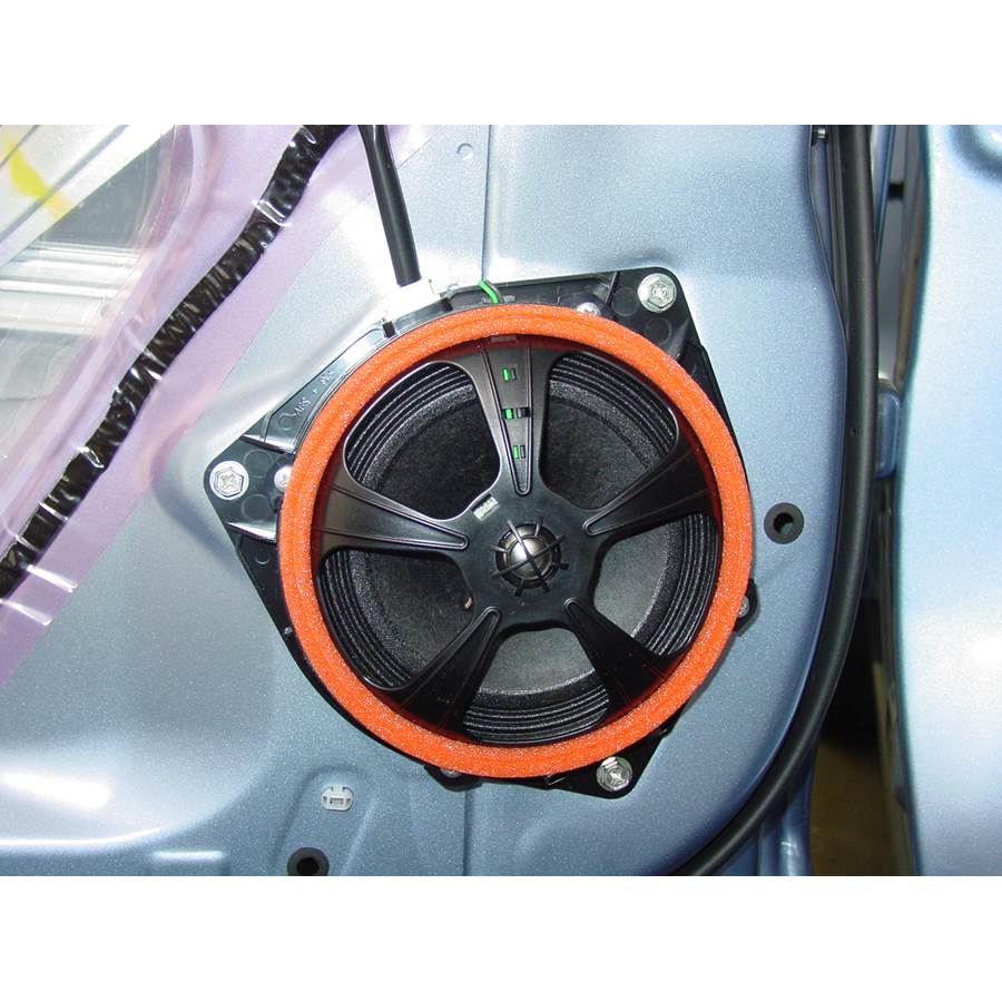 2008 Toyota Highlander Rear door speaker