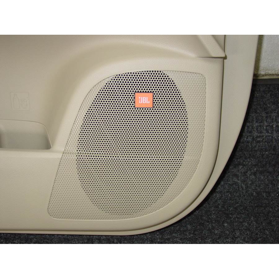 2010 Toyota Highlander Specialty audio system